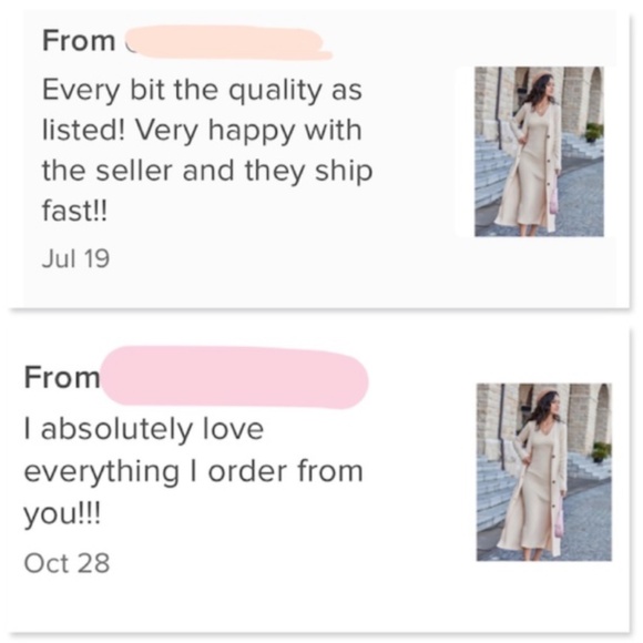 2 Piece Set: Knit Midi Pencil Dress and Long Cardigan Button Through Blue - Picture 11 of 13